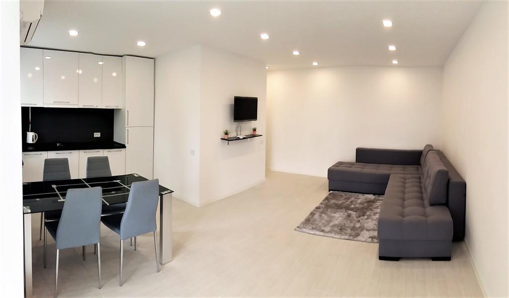 top view apartment in the center Cherson Buitenkant foto