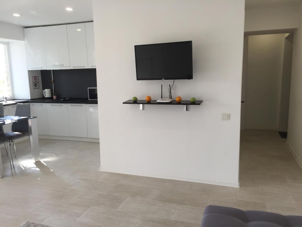 top view apartment in the center Cherson Buitenkant foto