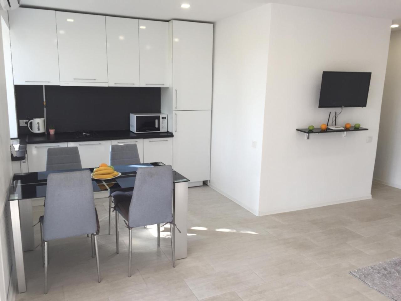 top view apartment in the center Cherson Buitenkant foto