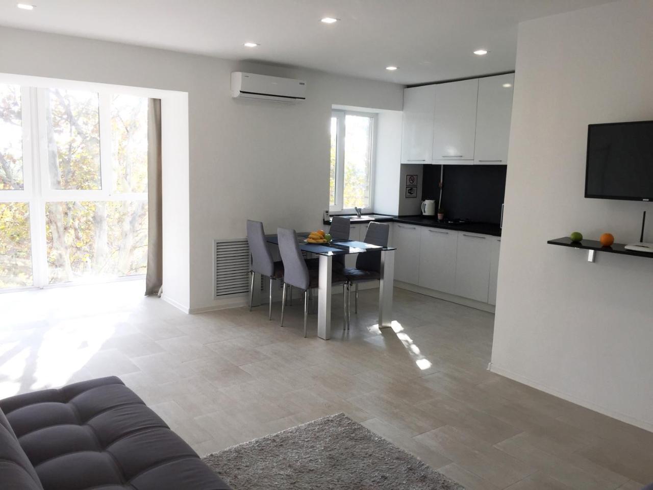 top view apartment in the center Cherson Buitenkant foto