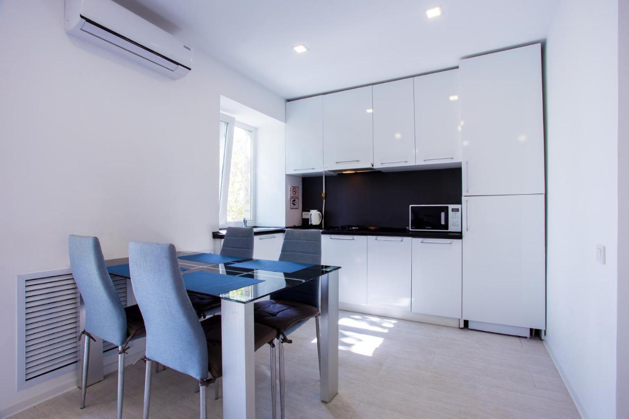 top view apartment in the center Cherson Buitenkant foto