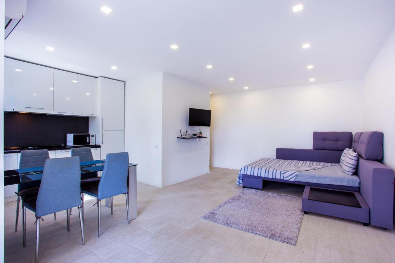 top view apartment in the center Cherson Buitenkant foto
