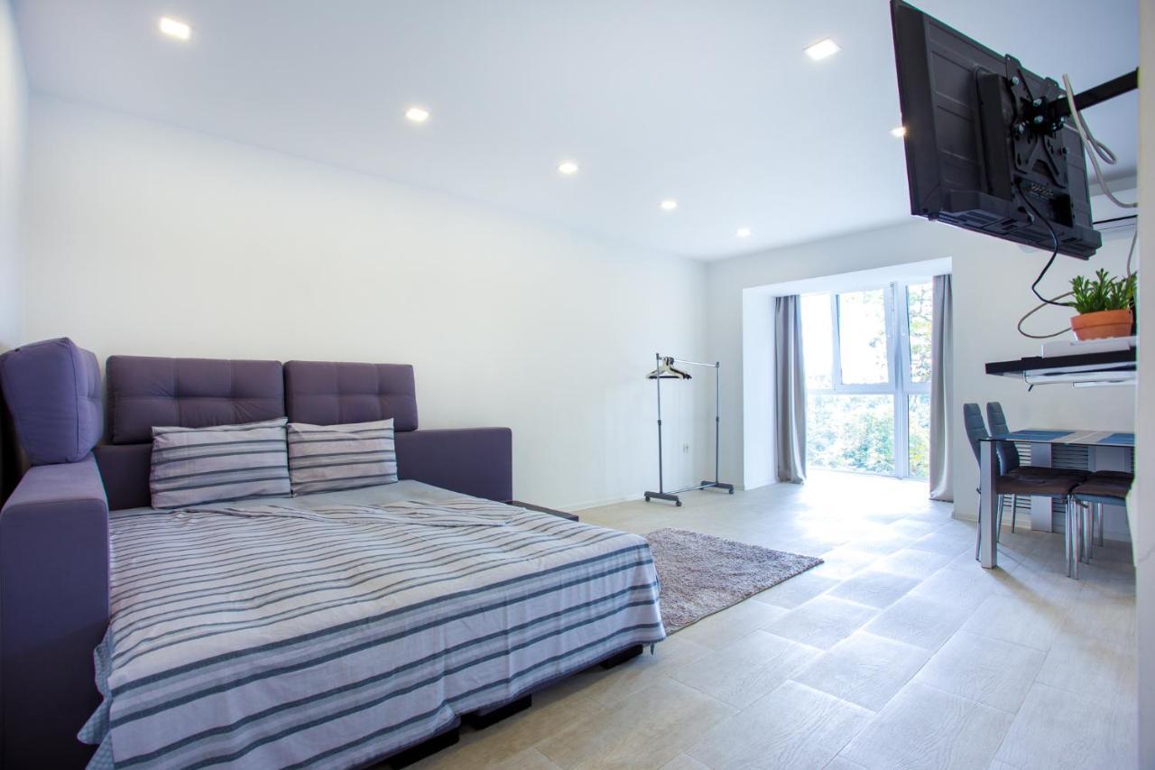 top view apartment in the center Cherson Buitenkant foto